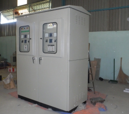 Capacitor bank panel 01