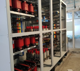 MSB - Capacitor bank panel 02