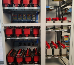 MSB - Capacitor bank panel 03