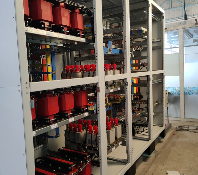 MSB - Capacitor bank panel 02